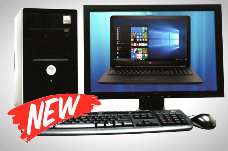 New PC Sales